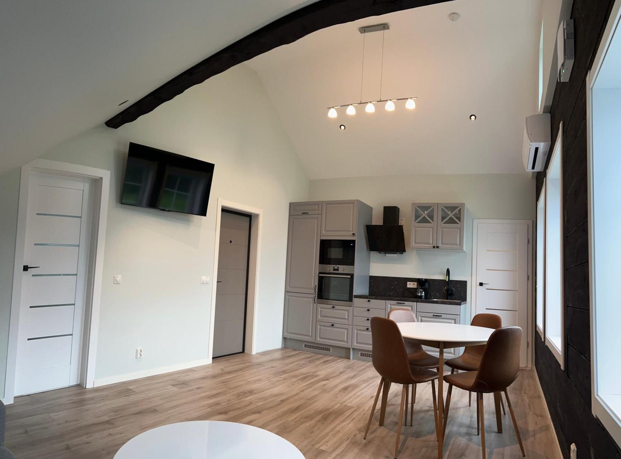 Husslattene Apartments Скей Екстериор снимка